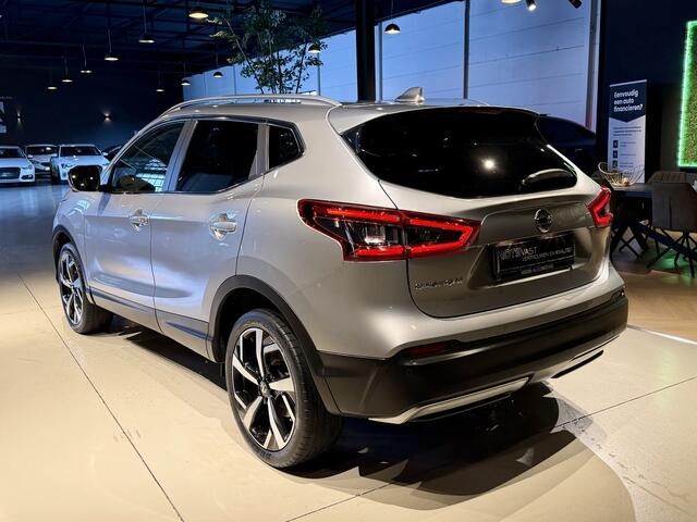 Nissan QASHQAI 1.2 Tekna Panodak|LED|Navi|Keyles|360Camera Grijs