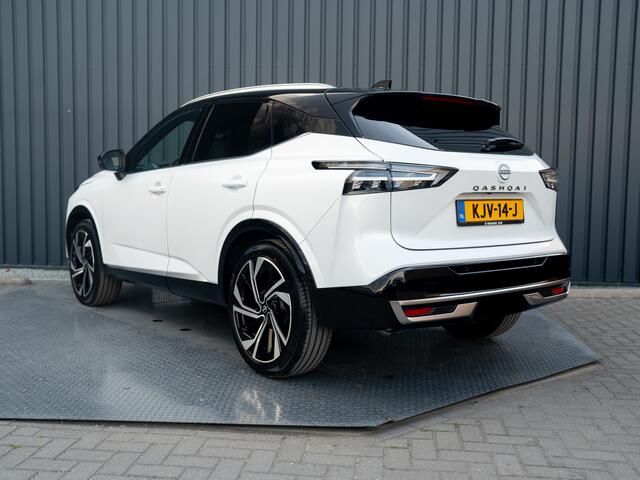 Nissan QASHQAI 1.3 MHEV Xtronic Tekna Plus | panodak | Leder | Stoelgeheugen | 360 Camera | Head Up | Bose | Prijs Rijklaar!!