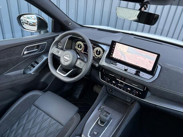 Nissan QASHQAI 1.3 MHEV Xtronic Tekna Plus | panodak | Leder | Stoelgeheugen | 360 Camera | Head Up | Bose | Prijs Rijklaar!!