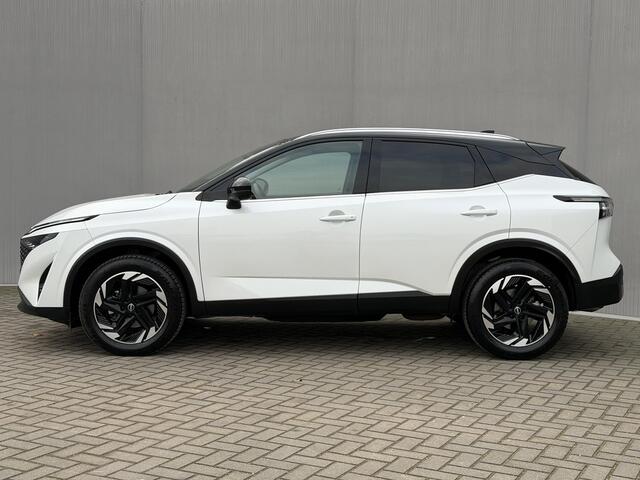 Nissan QASHQAI 1.3 MHEV Xtronic N-Connecta / Panoramadak / Fabrieksgarantie 7-2028 / Cold Pack / Head-Up Display / Adaptieve Cruise / 360 Camera /