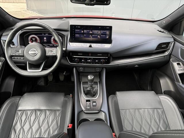Nissan QASHQAI 1.3 MHEV Tekna Plus / Apple Carplay/Android Auto / Airco / Cruise Control / Panoramadak / Voorstoelen verwarmd / Navigatie /