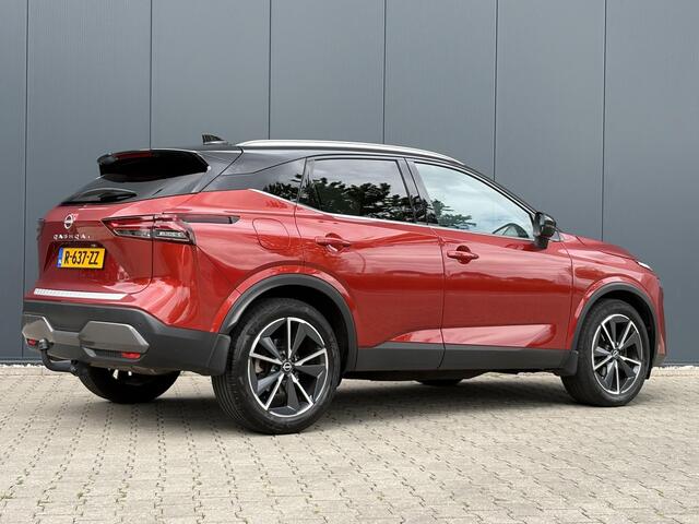 Nissan QASHQAI 1.3 MHEV Tekna Plus / Apple Carplay/Android Auto / Airco / Cruise Control / Panoramadak / Voorstoelen verwarmd / Navigatie /