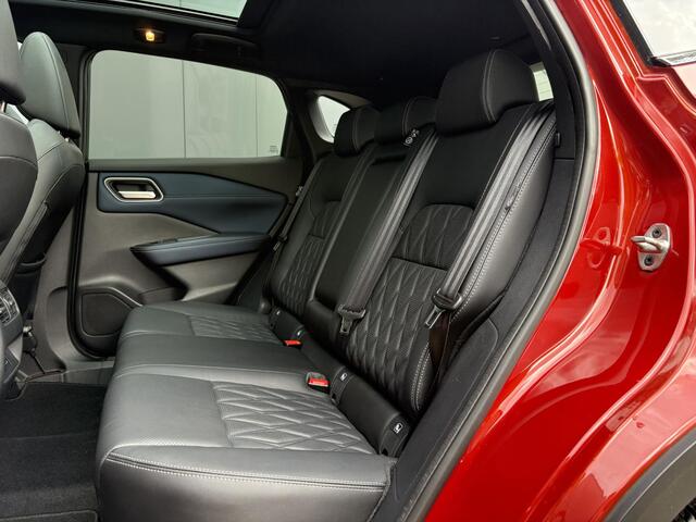 Nissan QASHQAI 1.3 MHEV Tekna Plus / Apple Carplay/Android Auto / Airco / Cruise Control / Panoramadak / Voorstoelen verwarmd / Navigatie /