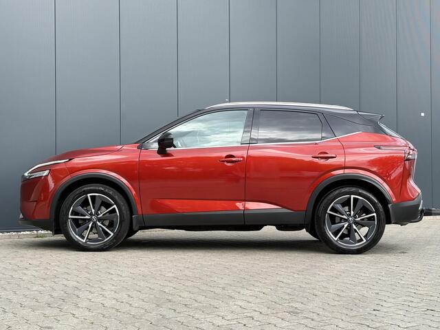 Nissan QASHQAI 1.3 MHEV Tekna Plus / Apple Carplay/Android Auto / Airco / Cruise Control / Panoramadak / Voorstoelen verwarmd / Navigatie /