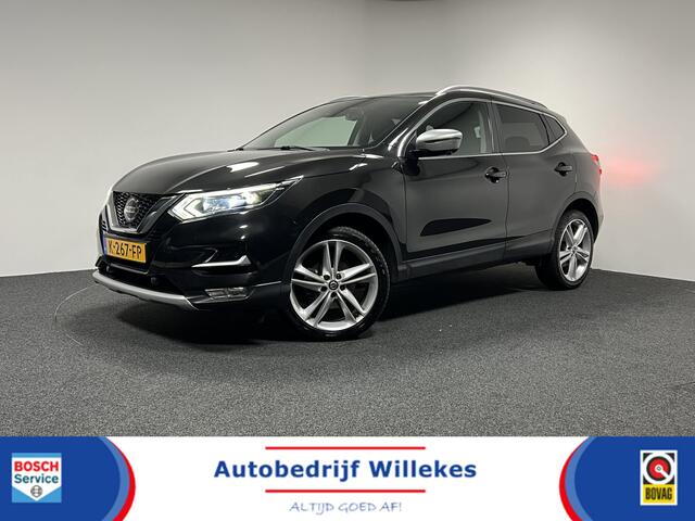 Nissan QASHQAI 1.3 DIG-T Tekna | NAVI | TREKHAAK | KEYLESS | CRUISE CONTROL |