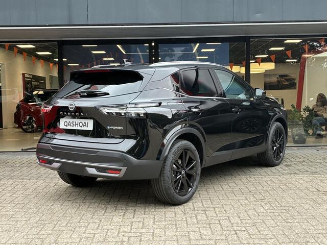 Nissan QASHQAI 1.5 e-Power Tekna NIEUW UIT VOORRAAD LEVERBAAR | Elektrisch bedienbare achterklep met sensorsturing | Lederen bekleding | Climate Control | Adaptieve Cruise Control | Stoel- en stuurverwarming | Navigatiesysteem | Elektrisch bedienbare bestuurdersstoel |