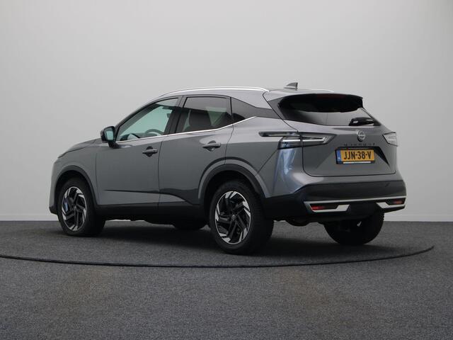 Nissan QASHQAI 158pk MHEV Xtronic N-Connecta | Head-up Display | Stoel, stuur en voorruit verwarming | Rondomzicht camera | Elektrische achterklep |