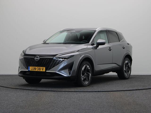 Nissan QASHQAI 158pk MHEV Xtronic N-Connecta | Head-up Display | Stoel, stuur en voorruit verwarming | Rondomzicht camera | Elektrische achterklep |