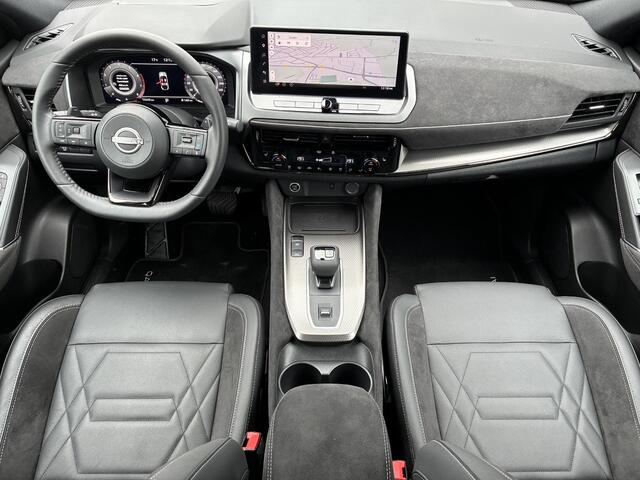Nissan QASHQAI 1.3 MHEV Xtronic N-Design / 1.800KG Trekgewicht / Cold Pack / All-Season Banden / Apple Carplay/Android Auto / Navigatie / Achteruitrijcamera / Adaptieve Cruise Control /
