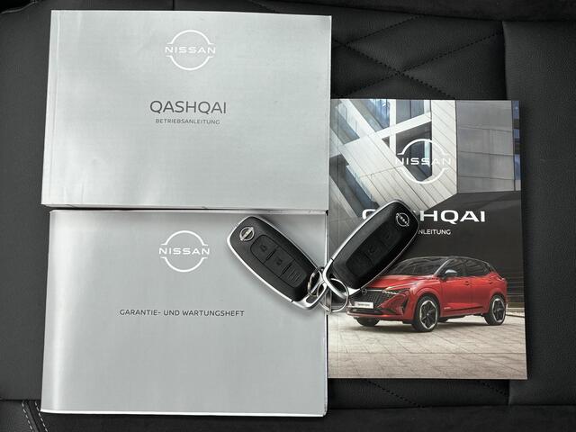 Nissan QASHQAI 1.3 MHEV Xtronic N-Design / 1.800KG Trekgewicht / Cold Pack / All-Season Banden / Apple Carplay/Android Auto / Navigatie / Achteruitrijcamera / Adaptieve Cruise Control /
