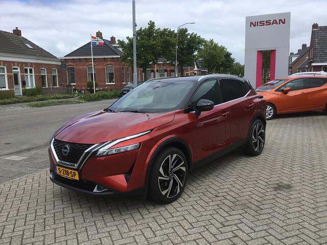 Nissan QASHQAI 1.3 MHEV 158 Xtronic Tekna Plus Cold Pack