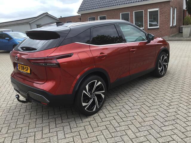 Nissan QASHQAI 1.3 MHEV 158 Xtronic Tekna Plus Cold Pack