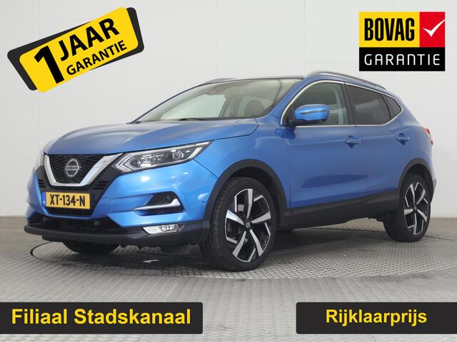 Nissan QASHQAI 1.3 DIG-T Tekna + | Achterbank in delen neerklapbaar | Airco (automatisch) | Cruise control