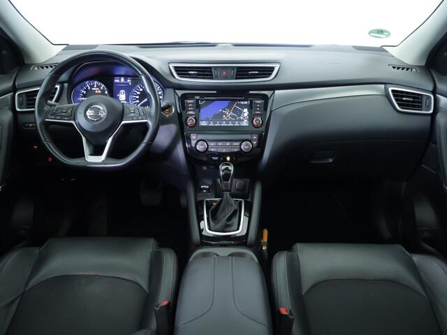 Nissan QASHQAI 1.3 DIG-T Tekna + | Achterbank in delen neerklapbaar | Airco (automatisch) | Cruise control