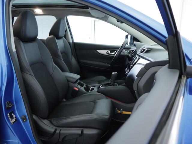 Nissan QASHQAI 1.3 DIG-T Tekna + | Achterbank in delen neerklapbaar | Airco (automatisch) | Cruise control
