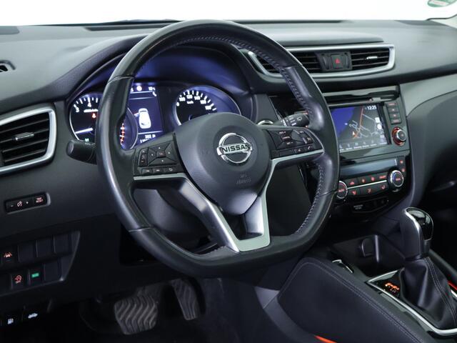 Nissan QASHQAI 1.3 DIG-T Tekna + | Achterbank in delen neerklapbaar | Airco (automatisch) | Cruise control