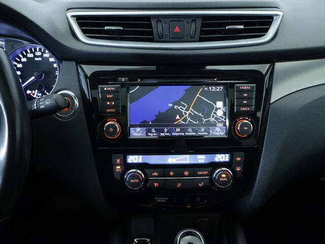 Nissan QASHQAI 1.3 DIG-T Tekna + | Achterbank in delen neerklapbaar | Airco (automatisch) | Cruise control