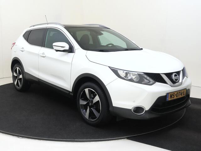 Nissan QASHQAI 1.2 N-Vision | Design-pakket | airco automatisch | audio-navigatie full map | cruise control | lederen/microvezel bekleding | lichtmetalen velgen 18 |