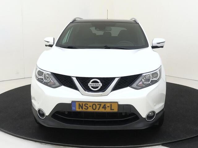 Nissan QASHQAI 1.2 N-Vision | Design-pakket | airco automatisch | audio-navigatie full map | cruise control | lederen/microvezel bekleding | lichtmetalen velgen 18 |