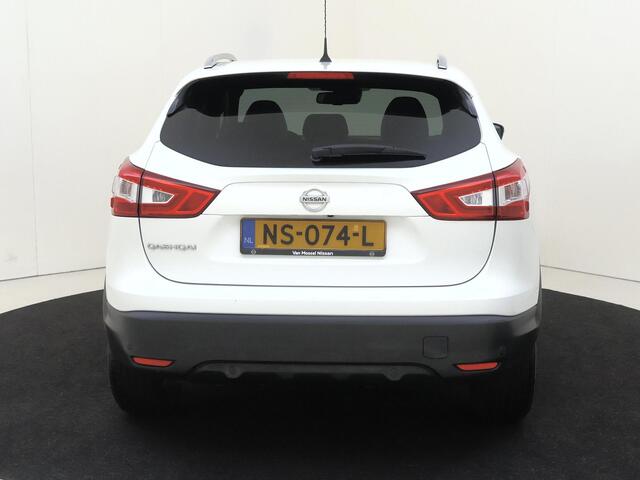 Nissan QASHQAI 1.2 N-Vision | Design-pakket | airco automatisch | audio-navigatie full map | cruise control | lederen/microvezel bekleding | lichtmetalen velgen 18 |