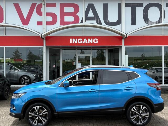 Nissan QASHQAI 1.3 DIG-T 160PK AUT. N-CONNECTA PANO-DAK NAVI CAMERA CARPLAY AIRCO LMV PDC