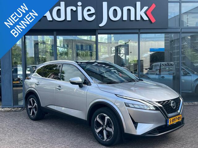 Nissan QASHQAI 1.3 MHEV Business Design | TREKHAAK | PANORAMA DAK | 360gr CAMERA | APPLE VARPLAY/ANDROID AUTO | FULL MAP NAVIGATIE | NED. AUTO | 18"LM VELGEN |