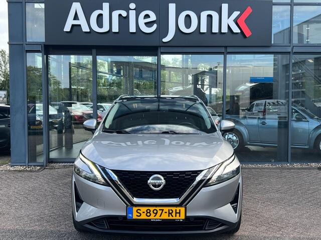 Nissan QASHQAI 1.3 MHEV Business Design | TREKHAAK | PANORAMA DAK | 360gr CAMERA | APPLE VARPLAY/ANDROID AUTO | FULL MAP NAVIGATIE | NED. AUTO | 18"LM VELGEN |