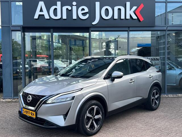 Nissan QASHQAI 1.3 MHEV Business Design | TREKHAAK | PANORAMA DAK | 360gr CAMERA | APPLE VARPLAY/ANDROID AUTO | FULL MAP NAVIGATIE | NED. AUTO | 18"LM VELGEN |