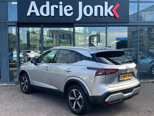 Nissan QASHQAI 1.3 MHEV Business Design | TREKHAAK | PANORAMA DAK | 360gr CAMERA | APPLE VARPLAY/ANDROID AUTO | FULL MAP NAVIGATIE | NED. AUTO | 18"LM VELGEN |