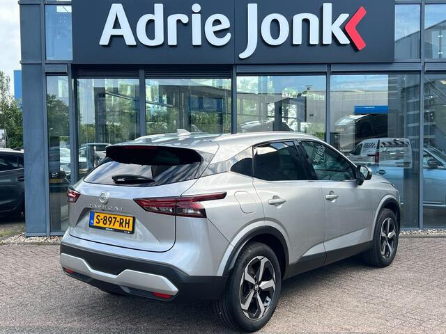 Nissan QASHQAI 1.3 MHEV Business Design | TREKHAAK | PANORAMA DAK | 360gr CAMERA | APPLE VARPLAY/ANDROID AUTO | FULL MAP NAVIGATIE | NED. AUTO | 18"LM VELGEN |