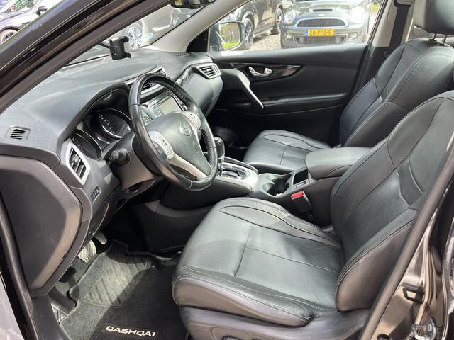 Nissan QASHQAI 1.2 Tekna Aut/Ecc/Leer/Navi/Pano