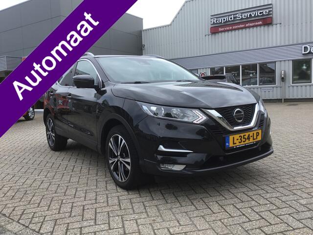 Nissan QASHQAI 1.3 DIG-T 163 DCT N-Connecta+Design Pack
