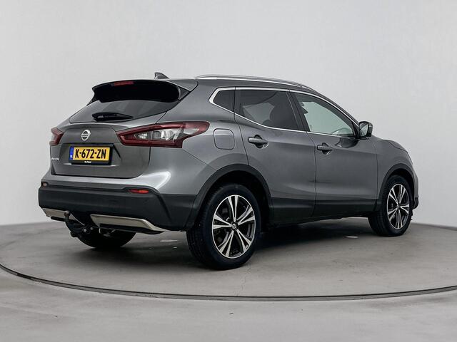 Nissan QASHQAI 1.3 DIG-T Design Edition | airco automatisch | Apple Carplay/Android | cruise control | lichtmetalen velgen 18" | navigatiesysteem full map | panoramadak |