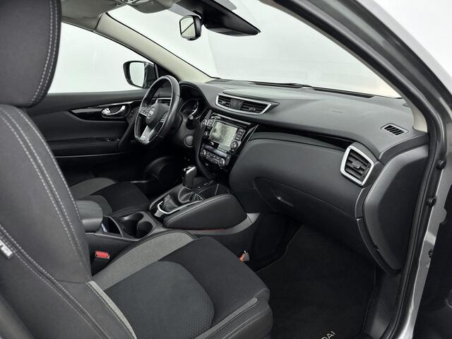 Nissan QASHQAI 1.3 DIG-T Design Edition | airco automatisch | Apple Carplay/Android | cruise control | lichtmetalen velgen 18" | navigatiesysteem full map | panoramadak |