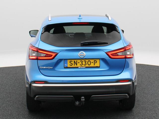 Nissan QASHQAI 1.2 Tekna + 115 Pk | Stoelverwarming | 360 Camera | Cruise Control | Panorama dak | Trekhaak | Half Leer | 19 Inch | 134.109 Km !!