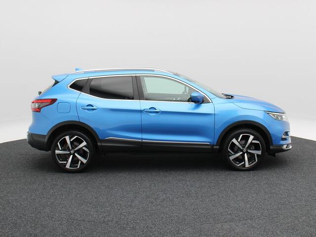 Nissan QASHQAI 1.2 Tekna + 115 Pk | Stoelverwarming | 360 Camera | Cruise Control | Panorama dak | Trekhaak | Half Leer | 19 Inch | 134.109 Km !!