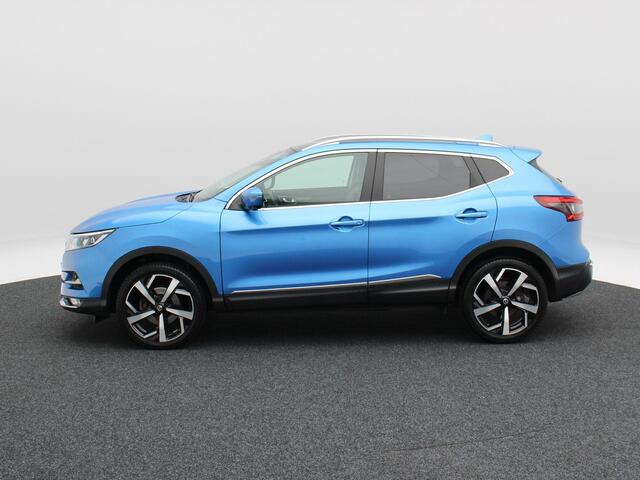 Nissan QASHQAI 1.2 Tekna + 115 Pk | Stoelverwarming | 360 Camera | Cruise Control | Panorama dak | Trekhaak | Half Leer | 19 Inch | 134.109 Km !!