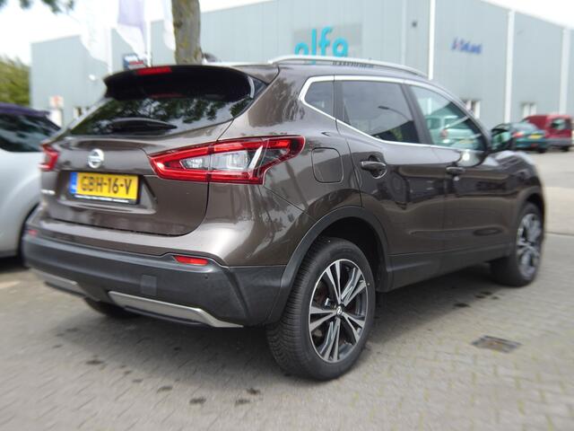 Nissan QASHQAI 1.2 Tekna Automaat!!