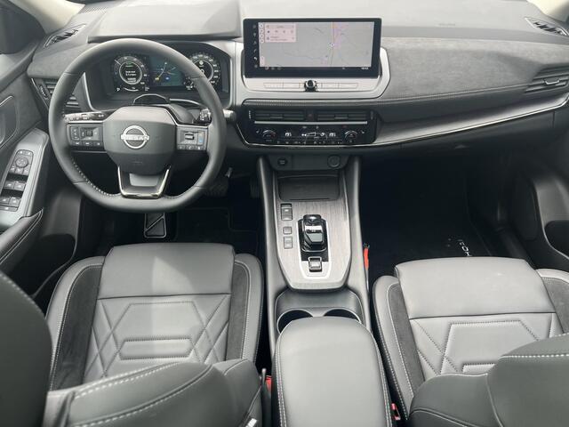 Nissan QASHQAI 1.5 e-Power Tekna / 10 Jaar Nissan More / Facelift Model! / Panoramadak / Adaptief Cruise Control / Apple Carplay&Android Auto / Airco / Full-Map Navigatie / Apple Carplay&Android Auto / DAB / Dode Hoek Detectie /