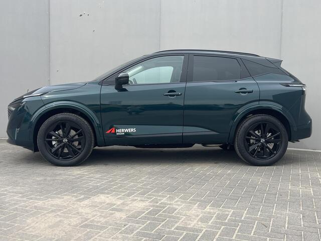 Nissan QASHQAI 1.5 e-Power Tekna / 10 Jaar Nissan More / Facelift Model! / Panoramadak / Adaptief Cruise Control / Apple Carplay&Android Auto / Airco / Full-Map Navigatie / Apple Carplay&Android Auto / DAB / Dode Hoek Detectie /