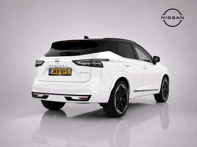 Nissan QASHQAI 1.5 e-Power N-Design / NIEUWE AANDRIJFLIJN / Panoramadak + Cold Pack