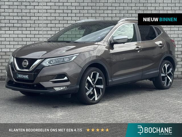 Nissan QASHQAI 1.3 DIG-T Tekna + | Trekhaak | Leder | Panoramadak | 360° Camera |