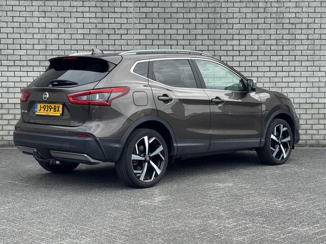 Nissan QASHQAI 1.3 DIG-T Tekna + | Trekhaak | Leder | Panoramadak | 360° Camera |