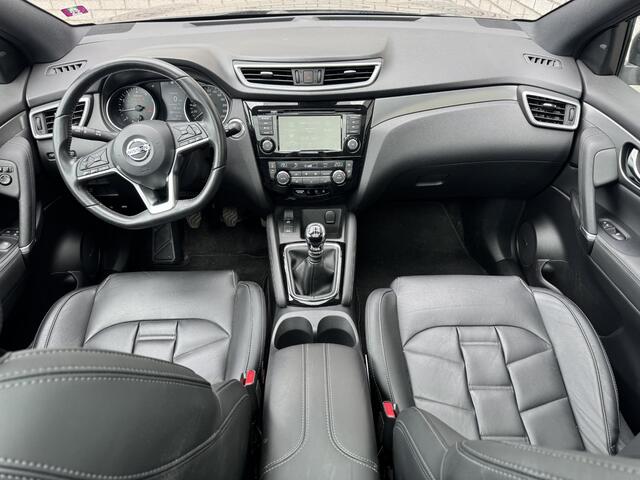 Nissan QASHQAI 1.3 DIG-T Tekna + | Trekhaak | Leder | Panoramadak | 360° Camera |