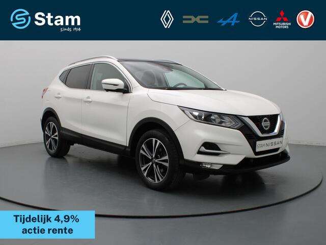 Nissan QASHQAI 1.3 DIG-T N-Connecta Panoramadak | Rondomzicht camera | Trekhaak