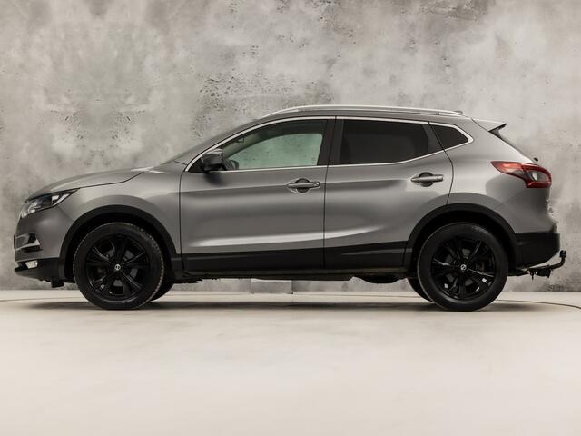 Nissan QASHQAI 1.2 N-Connecta Sport Automaat (PANORAMADAK, NAVIGATIE, 360 CAMERA, GETINT GLAS, SPORTSTOELEN, CRUISE, NIEUWE APK, NIEUWSTAAT)