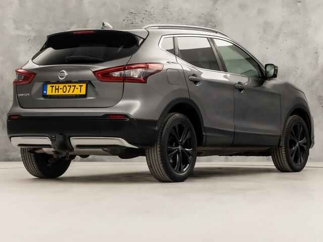 Nissan QASHQAI 1.2 N-Connecta Sport Automaat (PANORAMADAK, NAVIGATIE, 360 CAMERA, GETINT GLAS, SPORTSTOELEN, CRUISE, NIEUWE APK, NIEUWSTAAT)