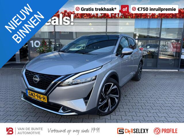 Nissan QASHQAI 1.3 MHEV Xtronic Tekna Plus *ACC & Panoramadak*