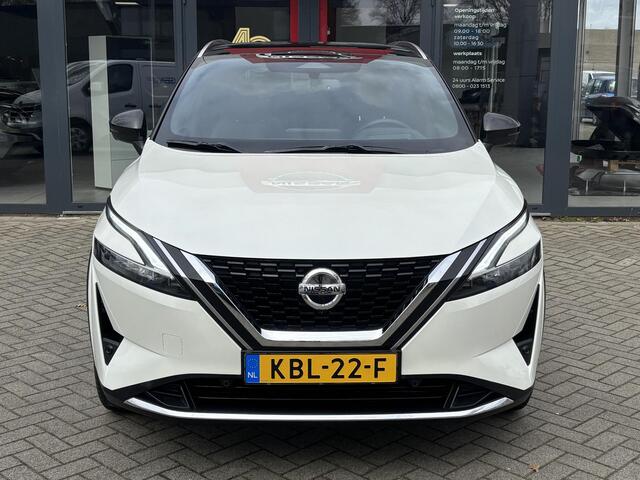 Nissan QASHQAI MHEV 158 Xtronic Tekna | AUTOMAAT | TWO-TONE | PANORAMADAK | COLD PACK | AFN. TREKHAAK |