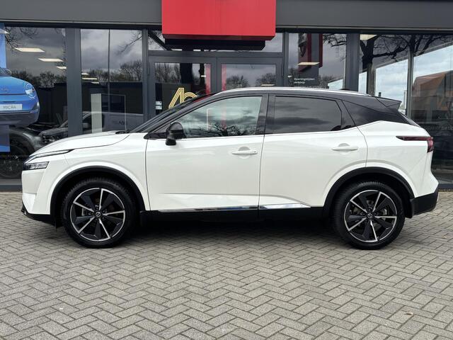 Nissan QASHQAI MHEV 158 Xtronic Tekna | AUTOMAAT | TWO-TONE | PANORAMADAK | COLD PACK | AFN. TREKHAAK |